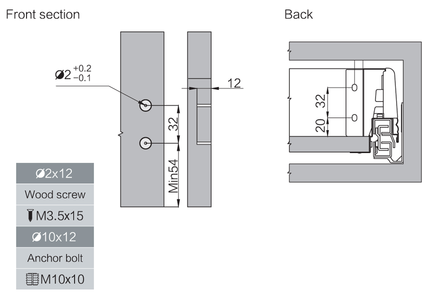 P71_Drawer_Installation_Dimensions_Drawing