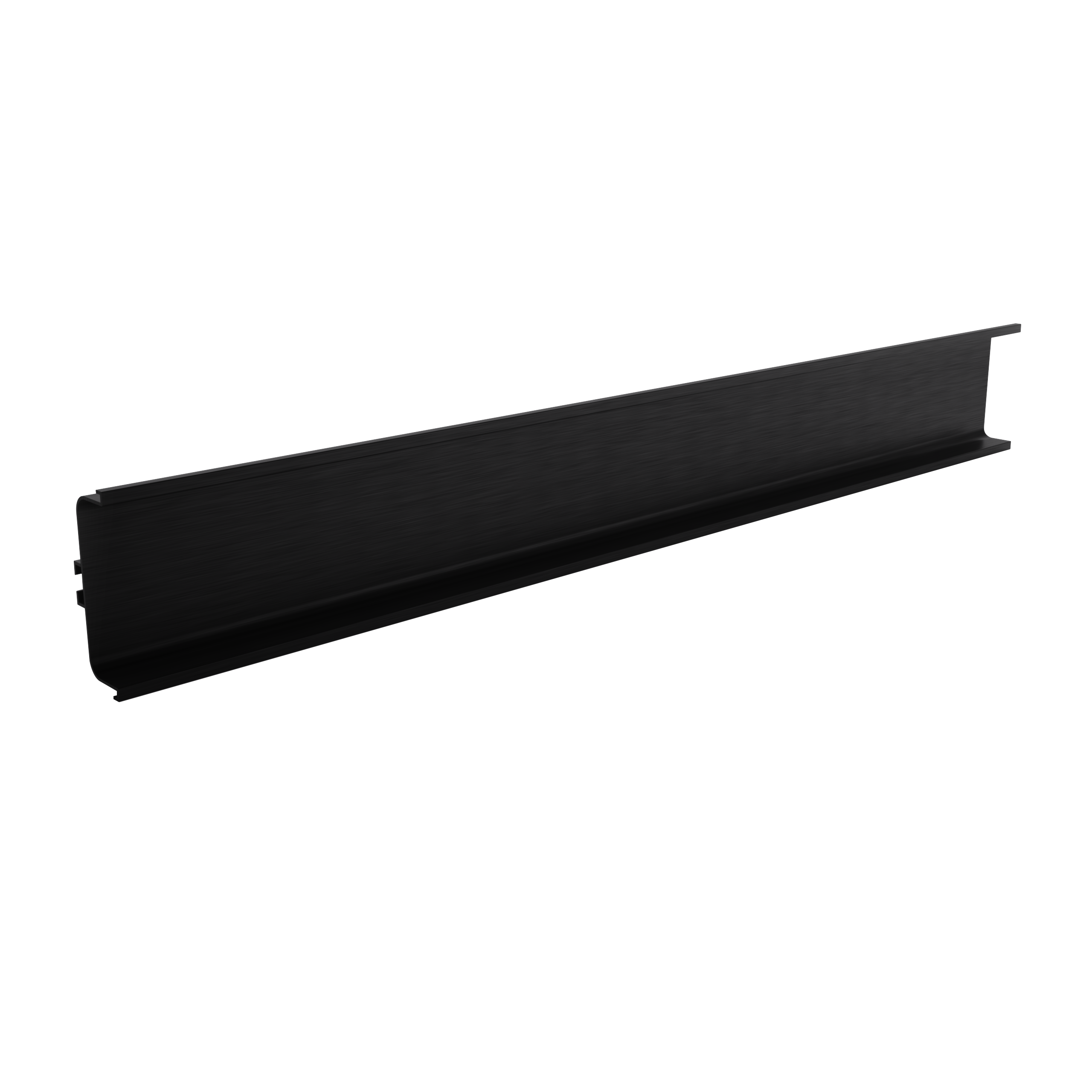 4100mm Horizontal C Aluminium Gola Profile - Image 2