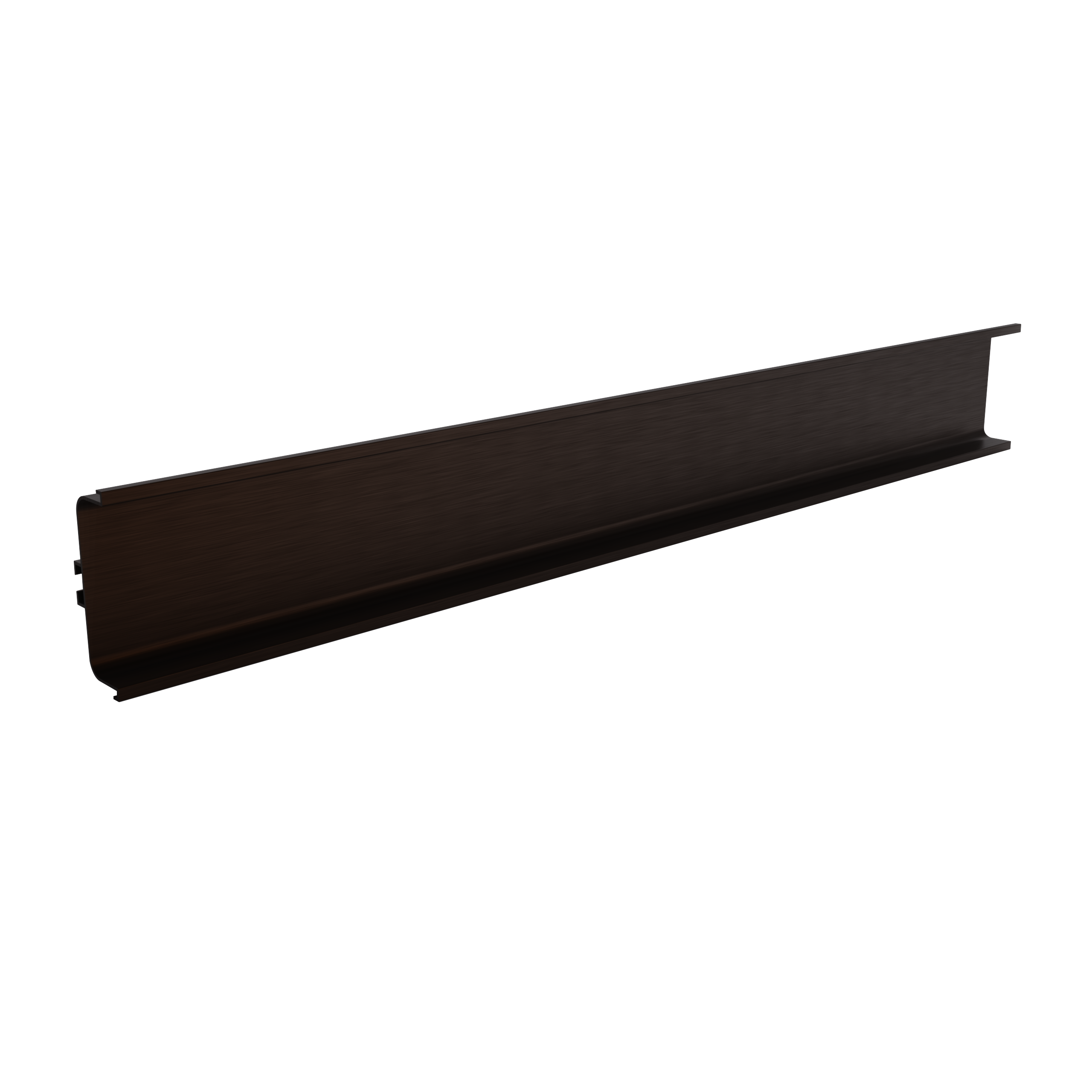 4100mm Horizontal C Aluminium Gola Profile - Image 4