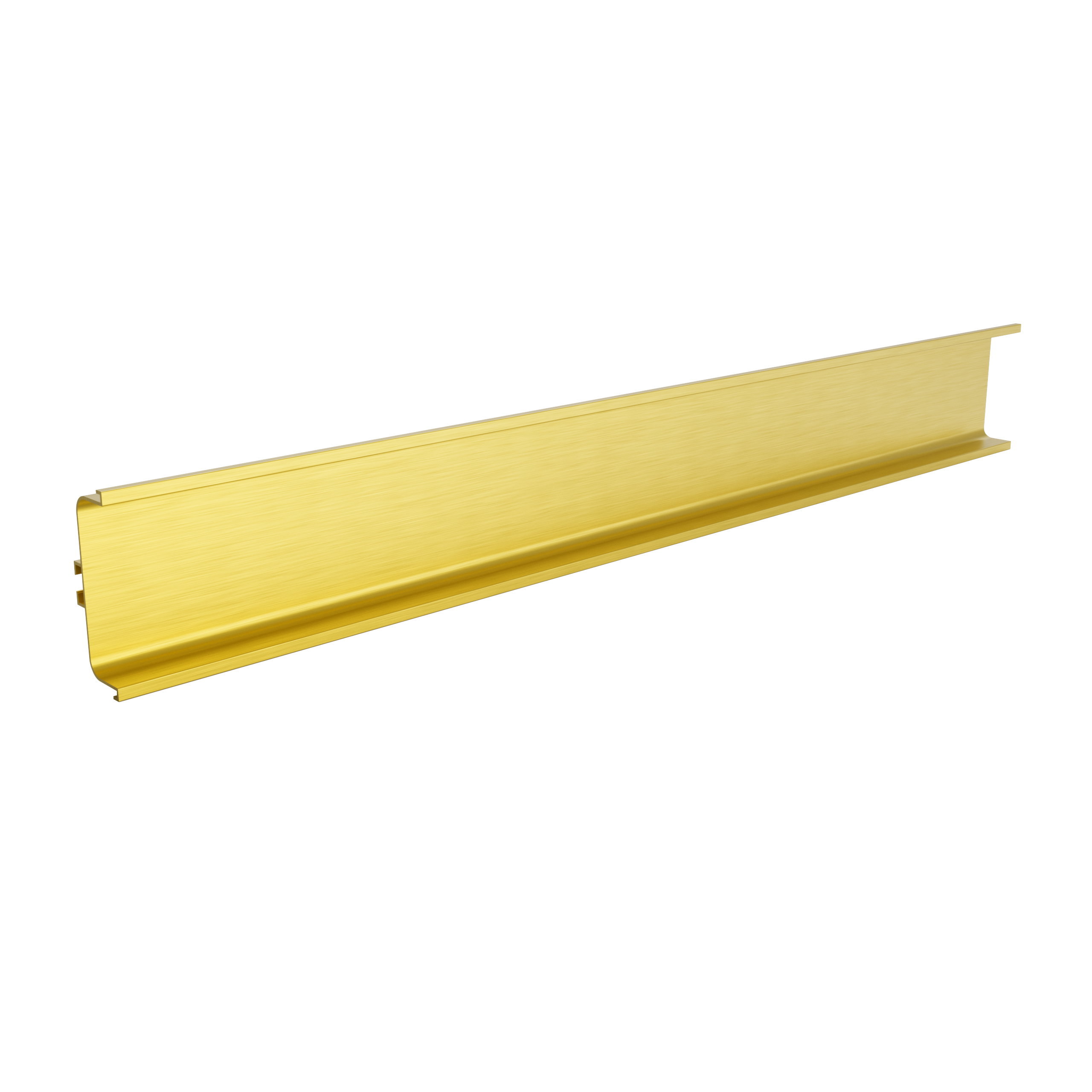 4100mm Horizontal C Aluminium Gola Profile - Image 3