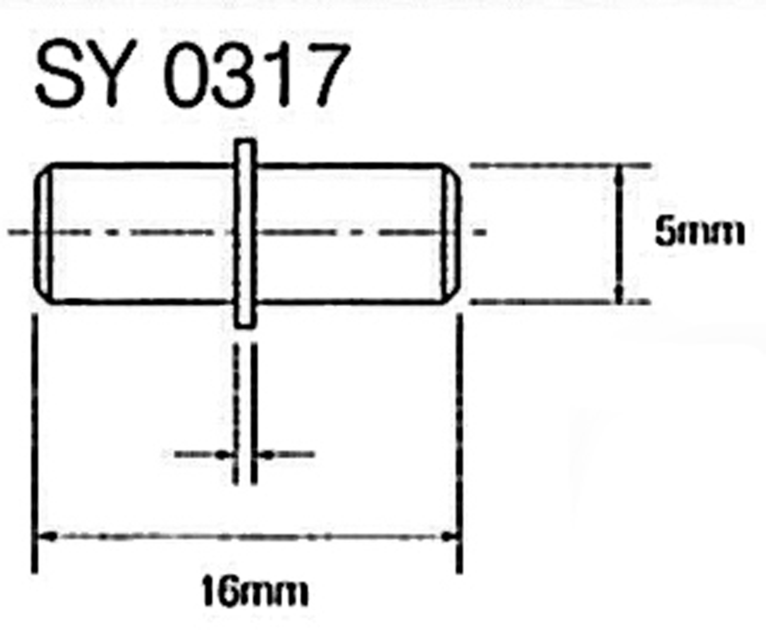 5mm Duplo Shelf Pin - Image 2