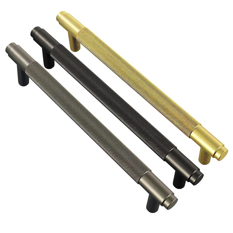 Spring Plfor Handle EPSOM Knurled Bar Handle | SPL Components