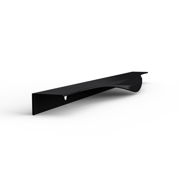 Spring Plfor Handle 250mm Black Pull Profile Handle | SPL Components